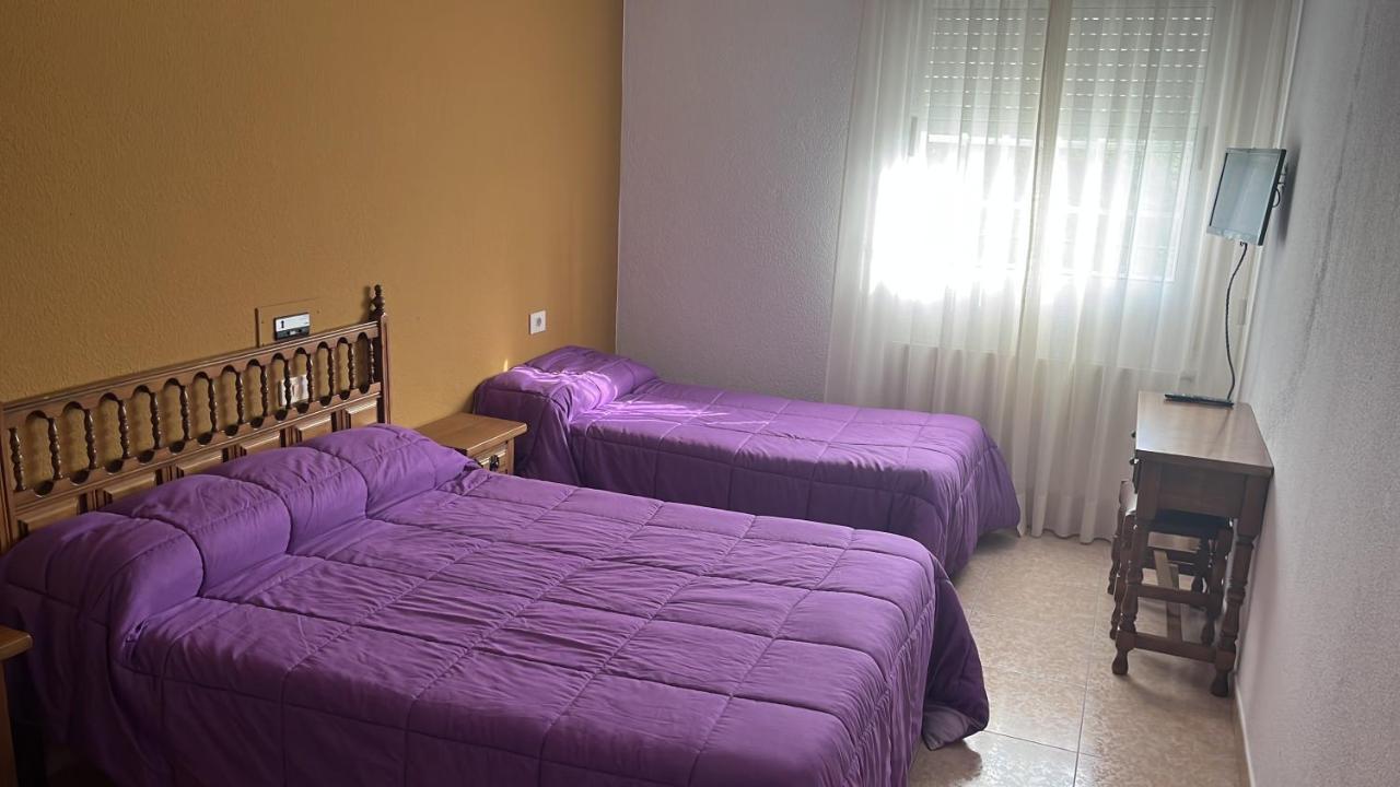 Hôtel H. O Cristo à Goiriz Extérieur photo